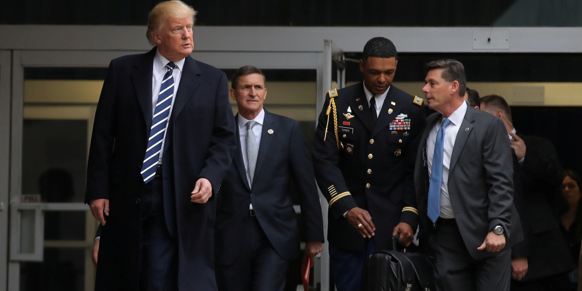 It looks like Flynn is willing to 'turn his back' on Trump — but the FBI may not need him to