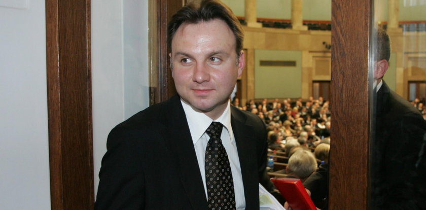 Duda oblał egzamin na aplikację adwokacką