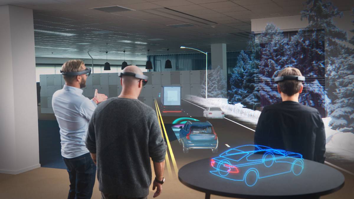 Technologia HoloLens