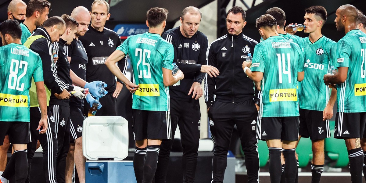 Legia Warszawa vs Omonia Nikozja