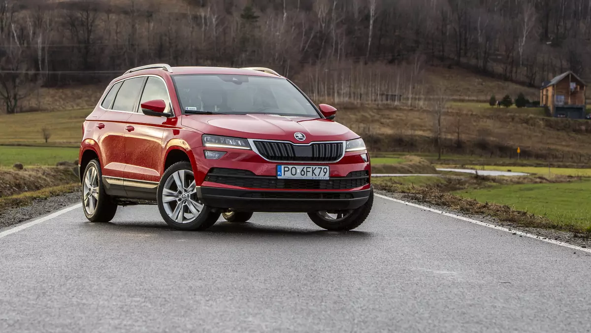 Skoda Karoq 1.0 TSI