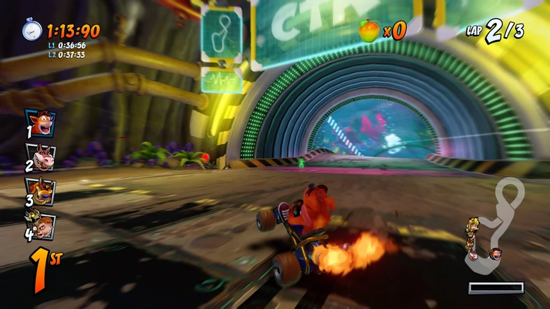 Crash Team Racing Nitro-Fueled