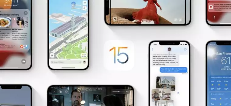 iOS 15 - jest lista iPhone'ów, które otrzymają aktualizację systemu