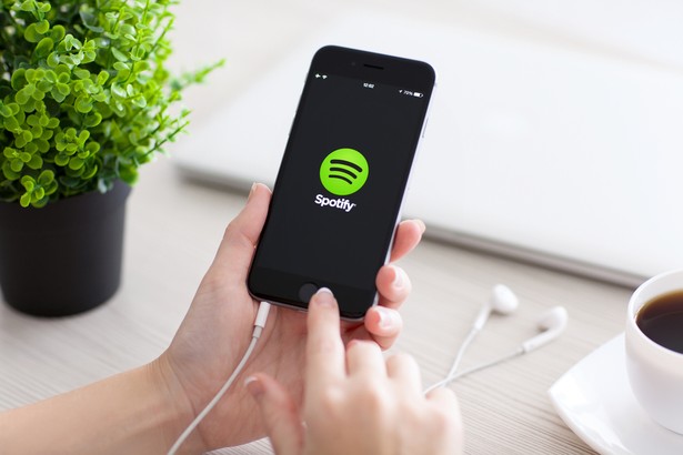 Spotify, smartfon