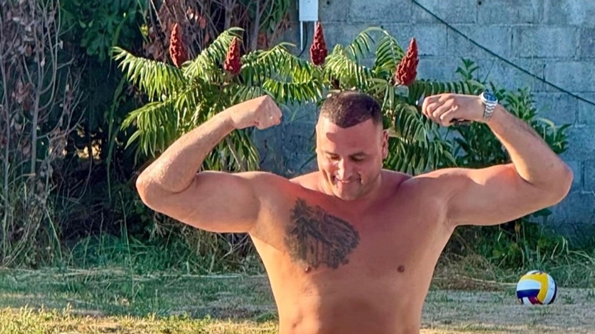 Alen Hadrović sa sinom