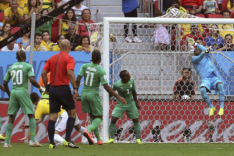 Kolumbia - Wybrzeże Kości Słoniowej