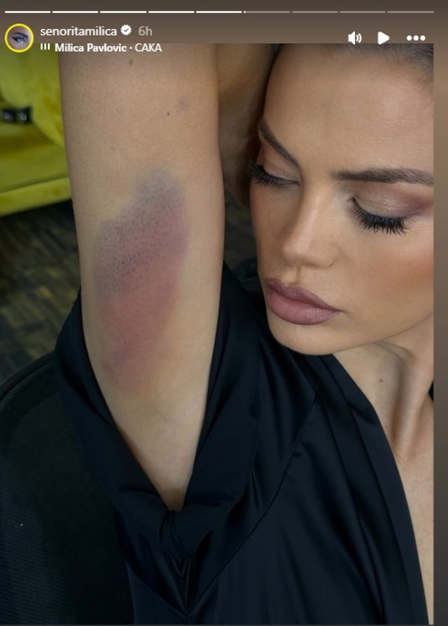 Milica Pavlović (Foto: Instagram/senoritamilica)