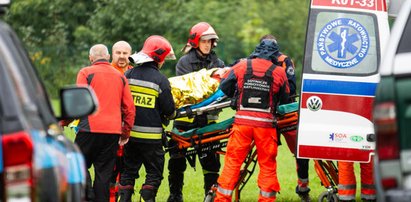 Tragedia na Giewoncie. Ratował innych, kiedy został porażony piorunem