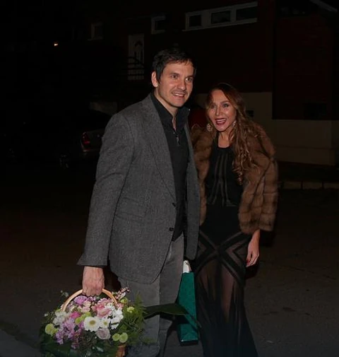 Marko Mišković i Jovana Nikolić