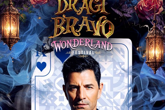 Sakis Rouvas prvi put pred beogradskom publikom: Grčka pop ikona stiže na Dragi Bravo festival 22. avgusta