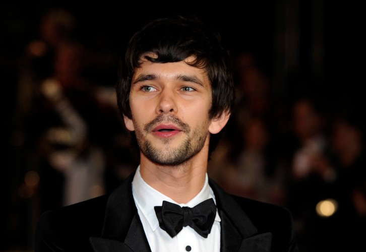 Ben Whishaw na premierze 'Skyfall'