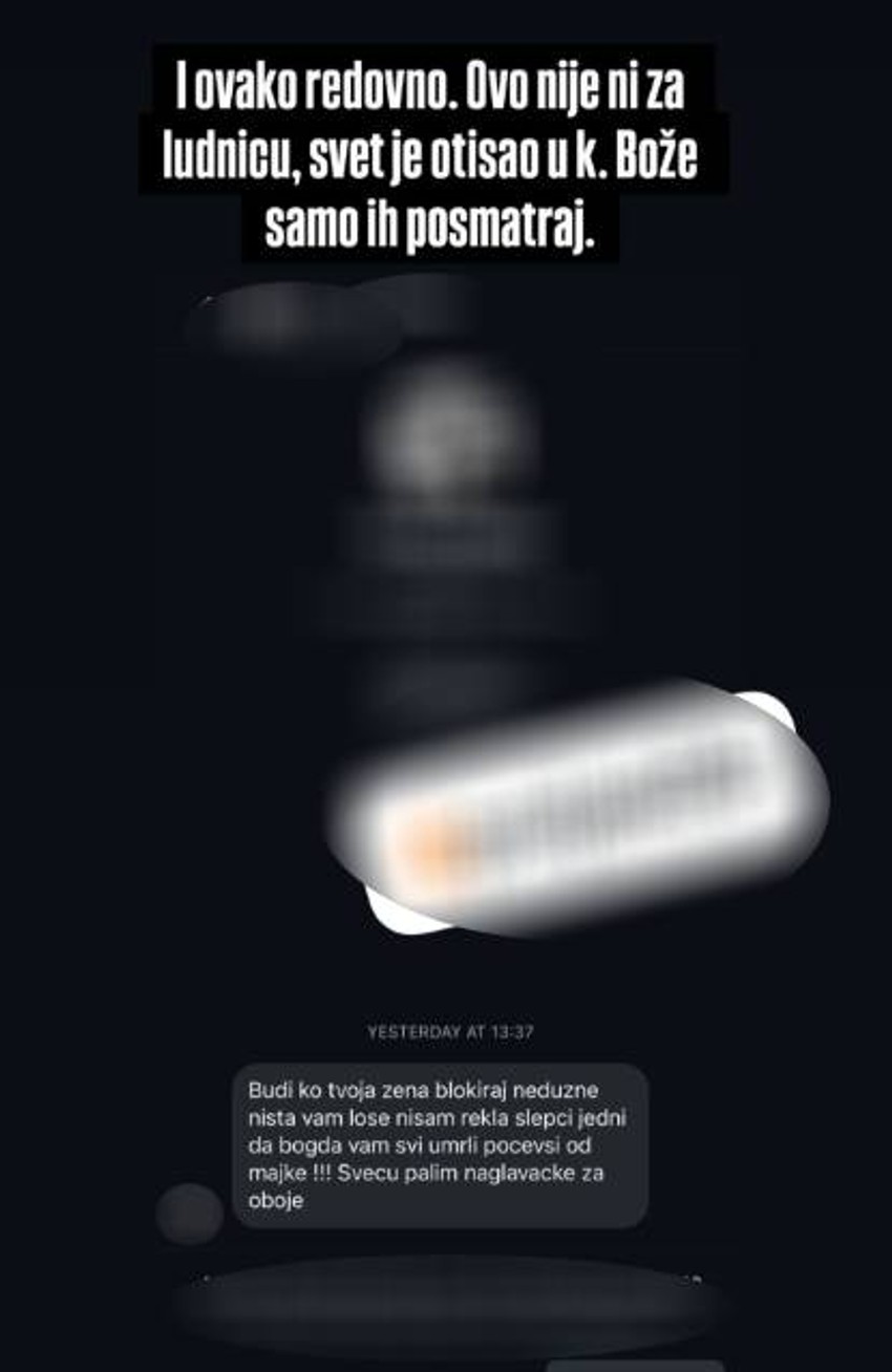 Nenad Aleksić Ša pokazao kakve poruke dobija u inbox