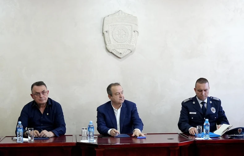 Ministar Dačić PU Zaječar