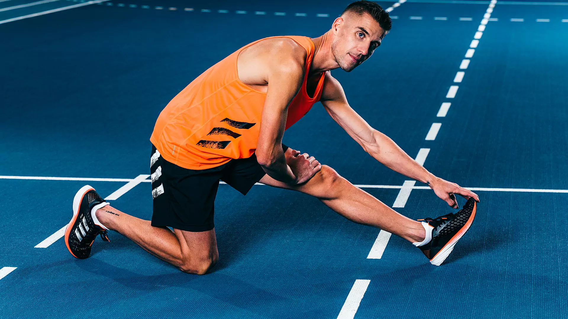 Marcin Lewandowski opowiada czym jest szybkość w najnowszej kampanii adidas "Faster than_"