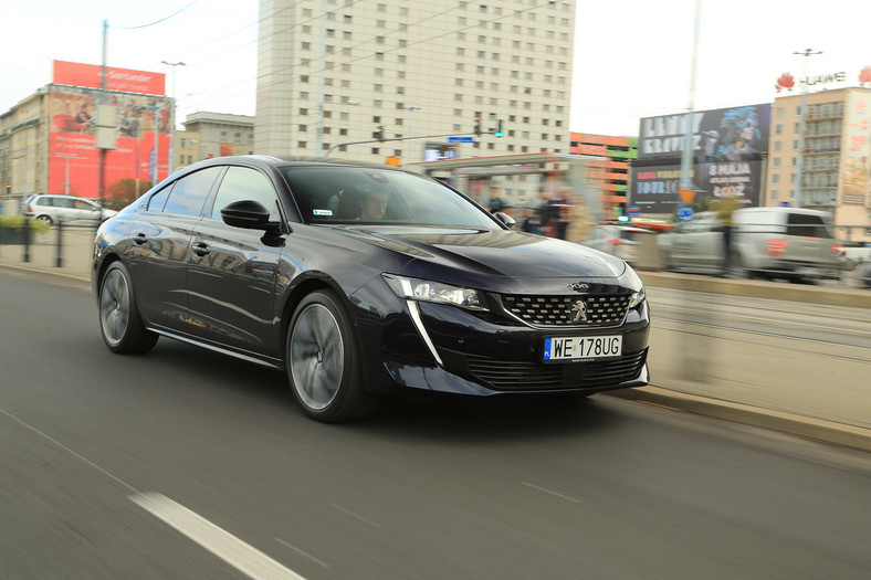 Peugeot 508 PureTech 225 EAT8 GT - limuznyna dla indywidualistów