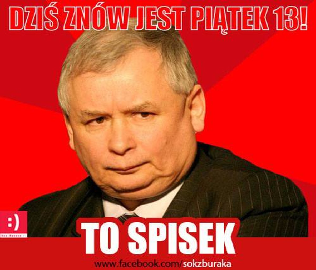 Kolejny piątek 13-ego to podejrzana sprawa.