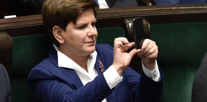 Wpadka Beaty Szydło? Jest komentarz stylistek