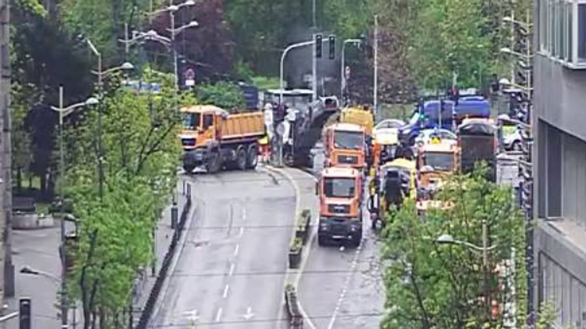 Obustava saobraćaja u 2 VAŽNE SAOBRAĆAJNICE u Beogradu: Deo Takovske zatvoren do 24. aprila, a deo Tošinog bunara još duže