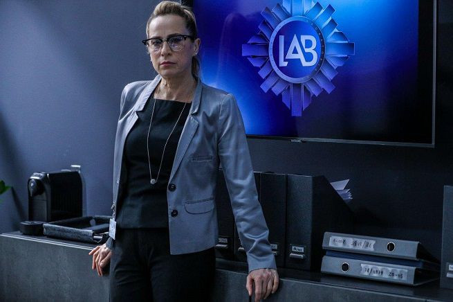 Alina Kalińska w serialu "Lab"