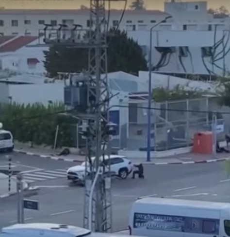 Strzelanina na ulicach Sderot.