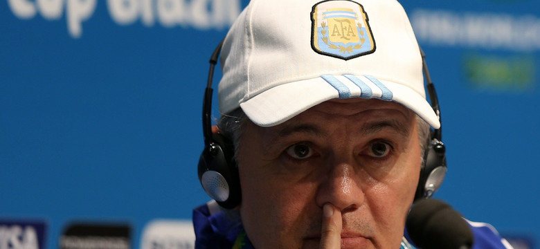 Alejandro Sabella: zrobimy wszystko, by Di Maria zagrał