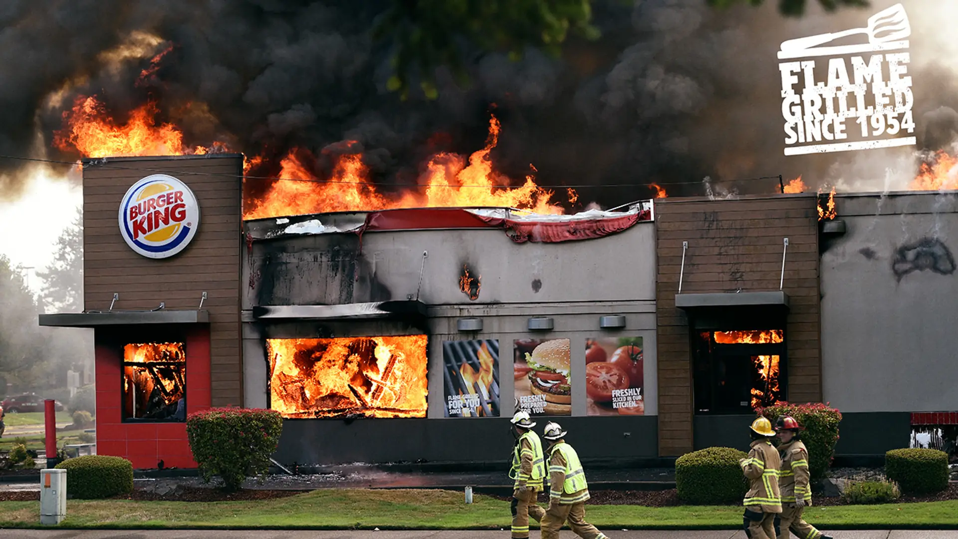 Ognista reklama Burger Kinga z prestiżową nagrodą. Wybór wzbudził kontrowersje