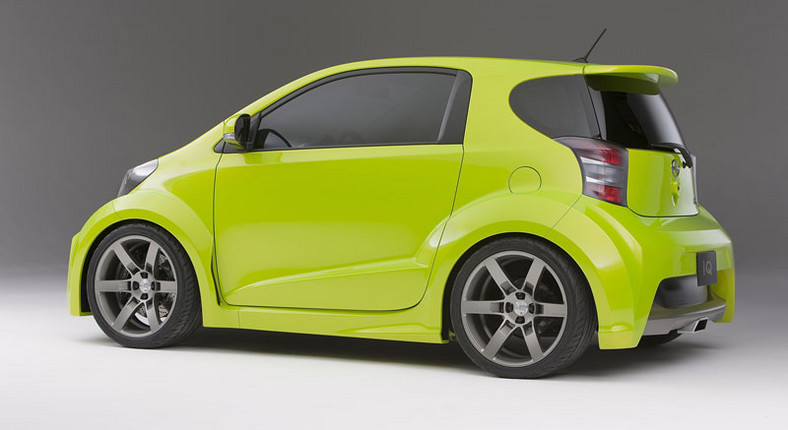 Scion iQ Concept: najmniejsza Toyota zmierza za ocean