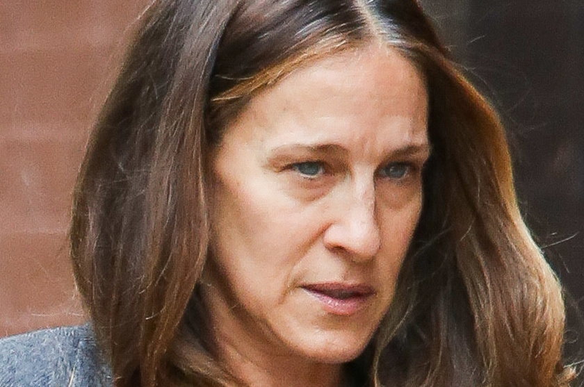 Sarah Jessica Parker bez makijażu