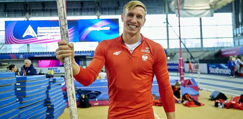 Piotr Lisek będzie musiał przypomnieć sobie niezwykły trening. Czeka go bardzo intensywny czas