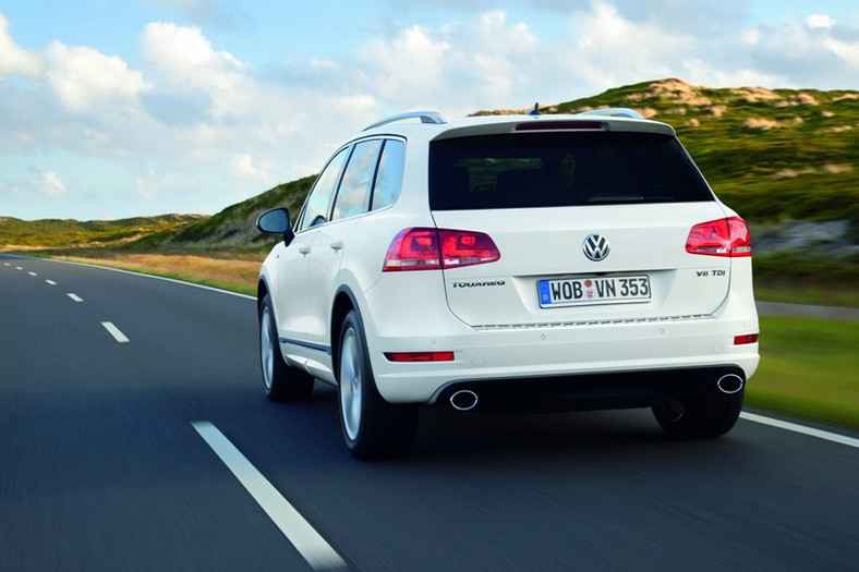 Volkswagen Touareg dop–R–awiony