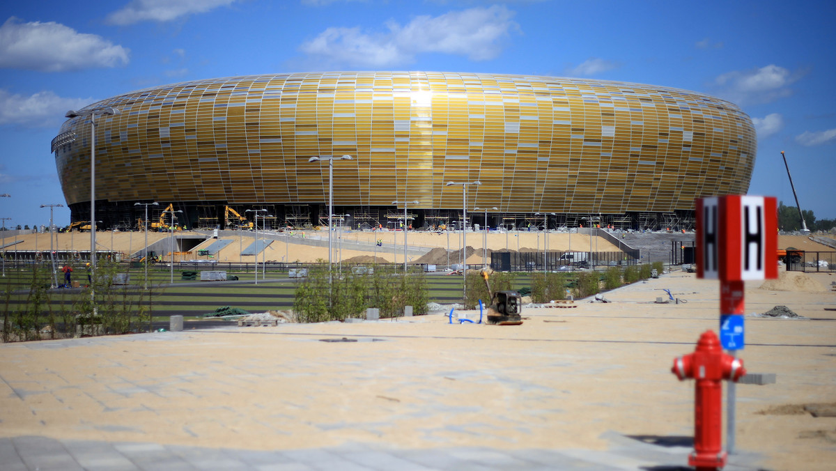 PIŁKA NOŻNA STADION PGE ARENA GDAŃSK