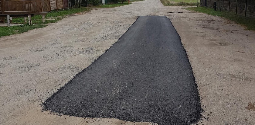 Drogowy absurd na Pomorzu. Internauci pękają ze śmiechu