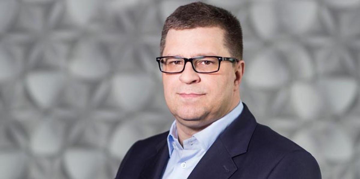 Jacek Kowalski, członek zarządu ds. zasobów ludzkich Orange Polska