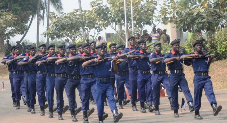 NSCDC officers (Dailypost)