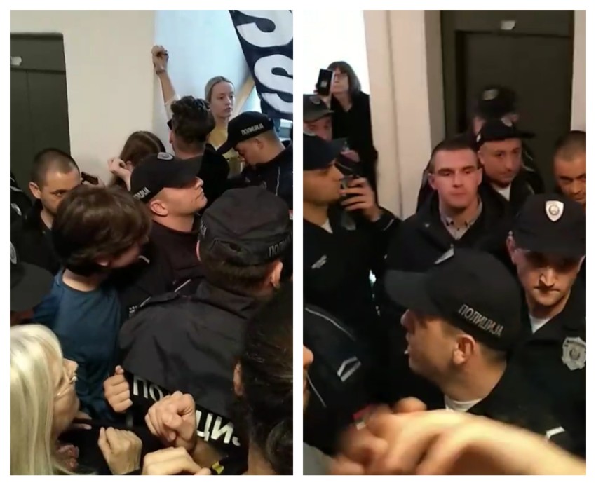 Građani se samoinicijativno okupljaju da brane domove od izvršitelja