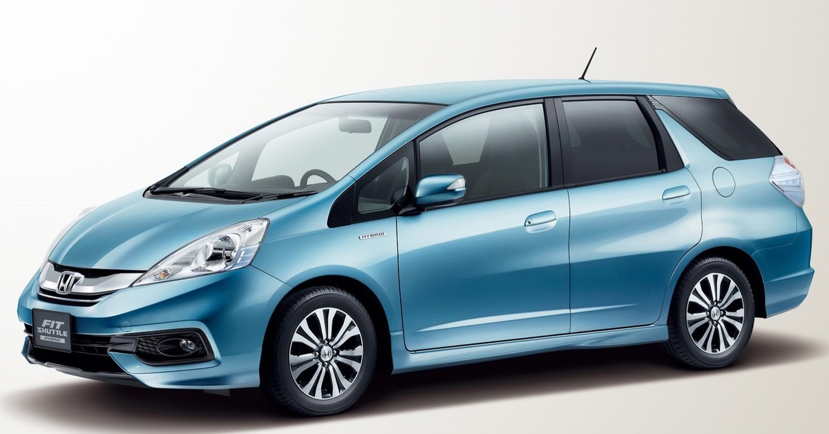 Honda jazz shuttle