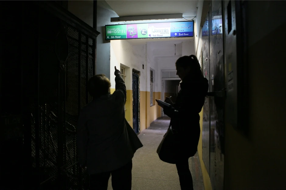 Hosteli u stambenoj zgradi