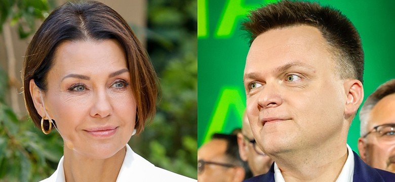 Anna Popek chwali Szymona Hołownię. Co ją urzeka w marszałku Sejmu?