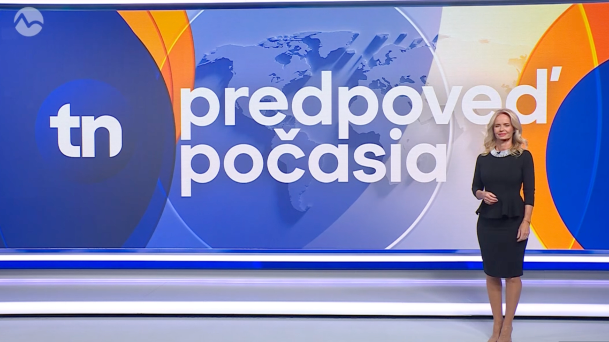 Nový vizuál Počasia na Markíze.