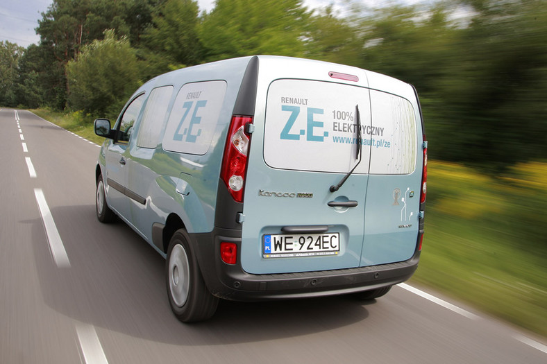 Test Renault Kangoo Z.E.: do miasta w sam raz