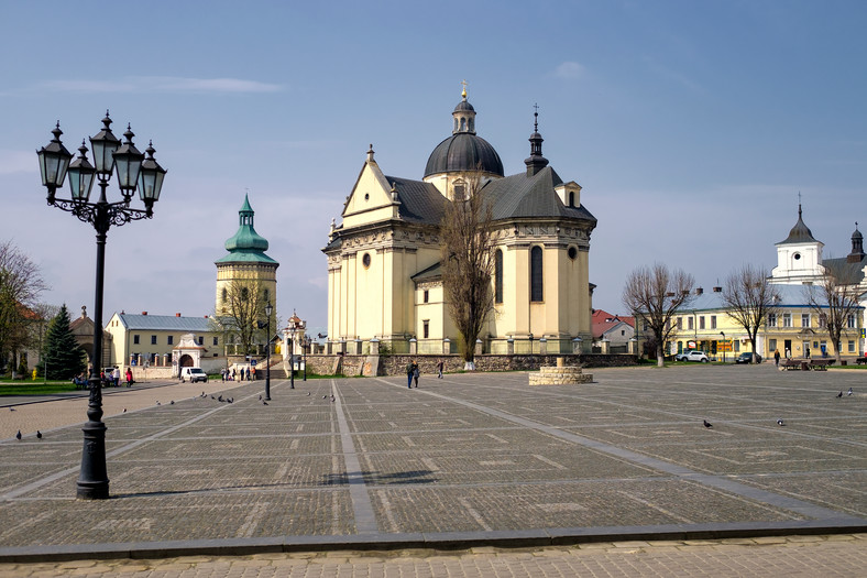 Kościół św. Wawrzyńca, Żółkiew, Ukraina