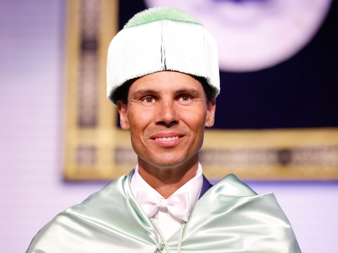 Rafael Nadal dobio četvrti počasni doktorat, odustao od fakulteta pa briljirao u tenisu
