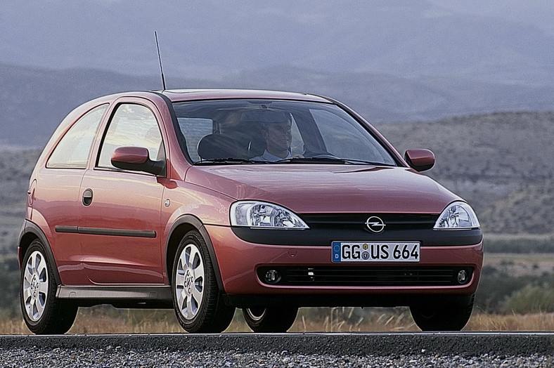 Opel Corsa C 1.0 z 2005 roku 