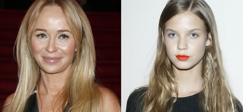 Joanna Przetakiewicz zatrudniła córkę Lisa i Rusin. Iga debiutuje jako modelka