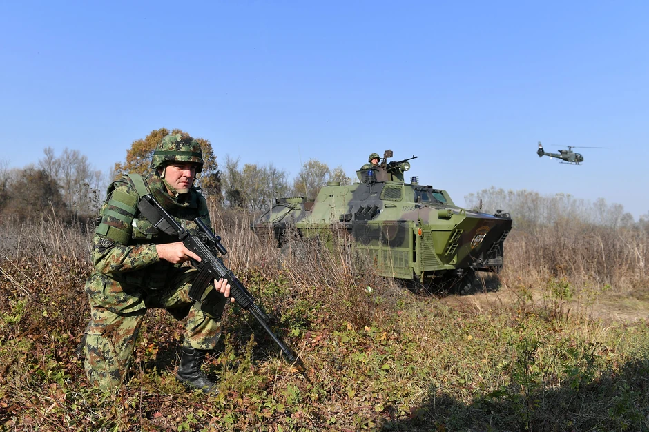 Vojska Srbije, ilustracija