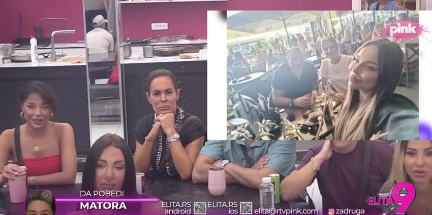 Svi videli poljubac Daneta i Sofije