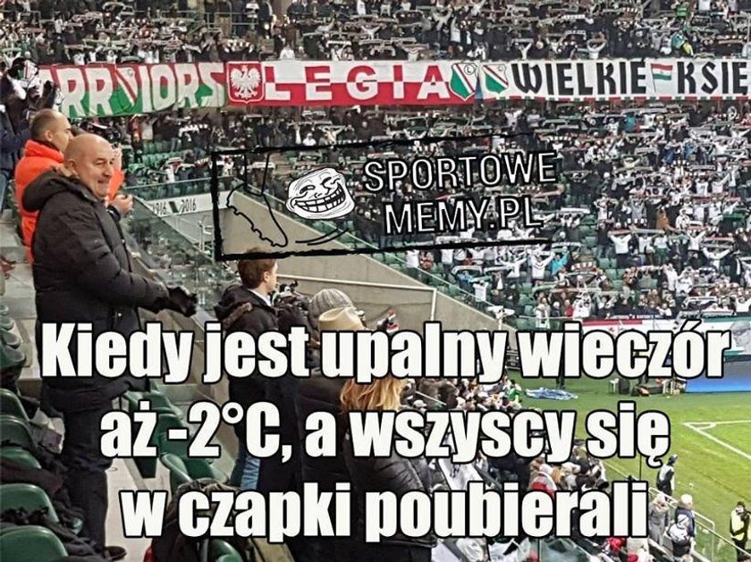 Legia Warszawa w Lidze Europy. Memy po meczu ze Sportingiem