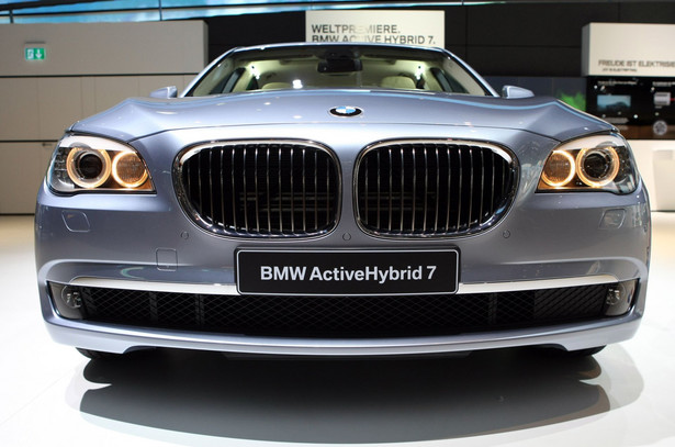 BMW ActiveHybrid 7