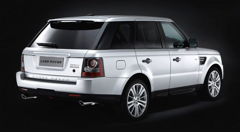 Range Rover Sport – mocniejsze silniki w odmłodzonej terenówce