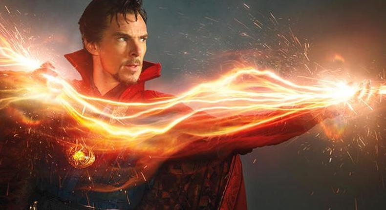 Benedict Cumberbatch as Doctor Strange